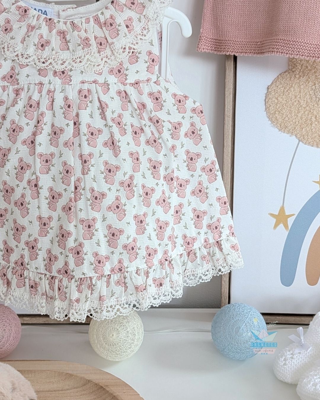 Jesusito con Braguita Koala Maquillaje🍯Colección Miel - Juliana