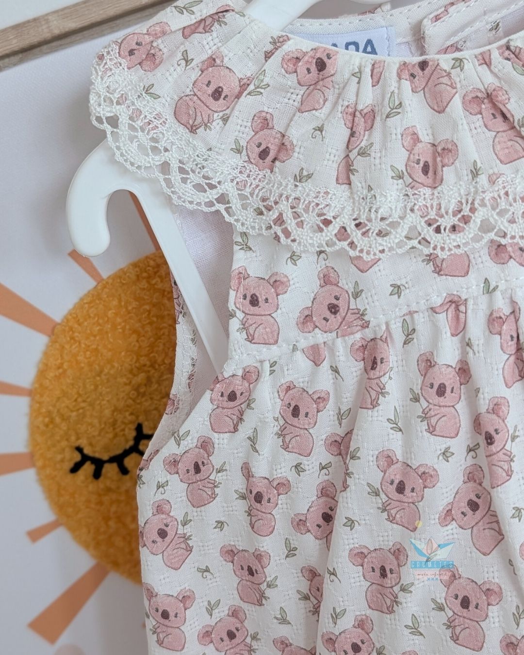 Jesusito con Braguita Koala Maquillaje🍯Colección Miel - Juliana