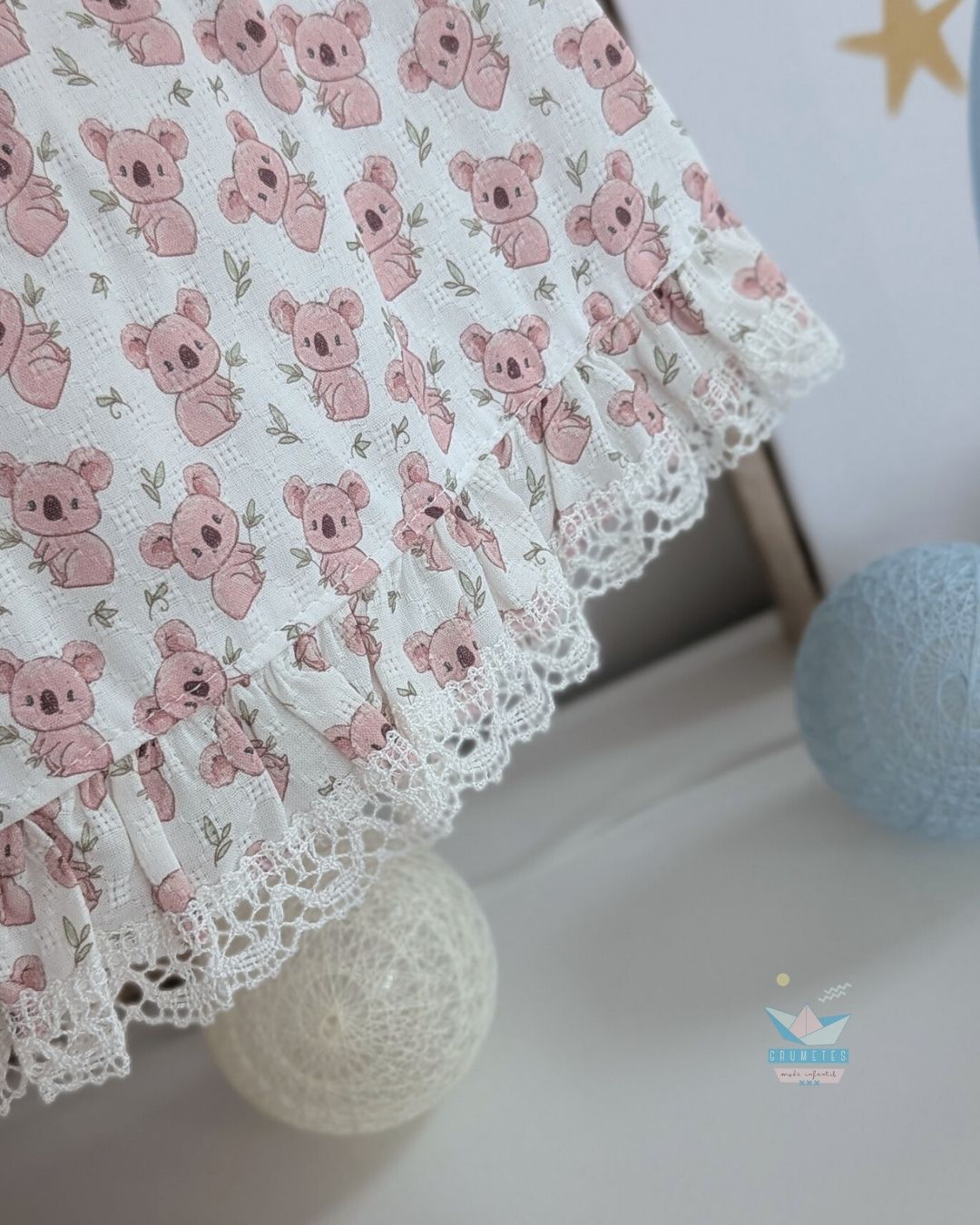 Jesusito con Braguita Koala Maquillaje🍯Colección Miel - Juliana