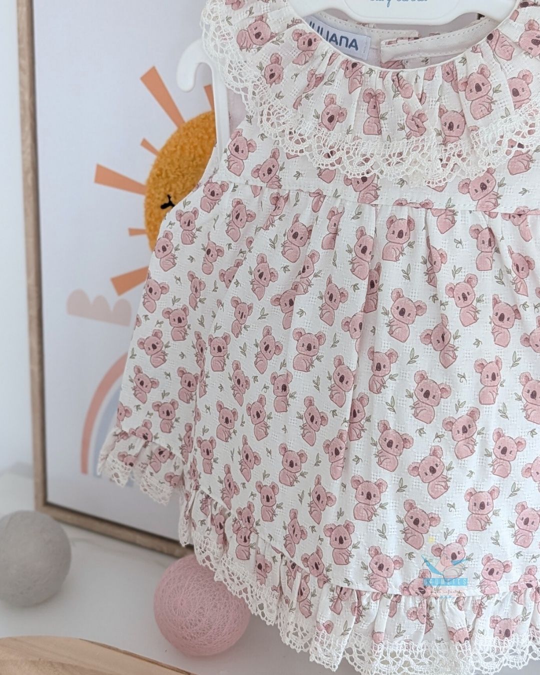 Jesusito con Braguita Koala Maquillaje🍯Colección Miel - Juliana