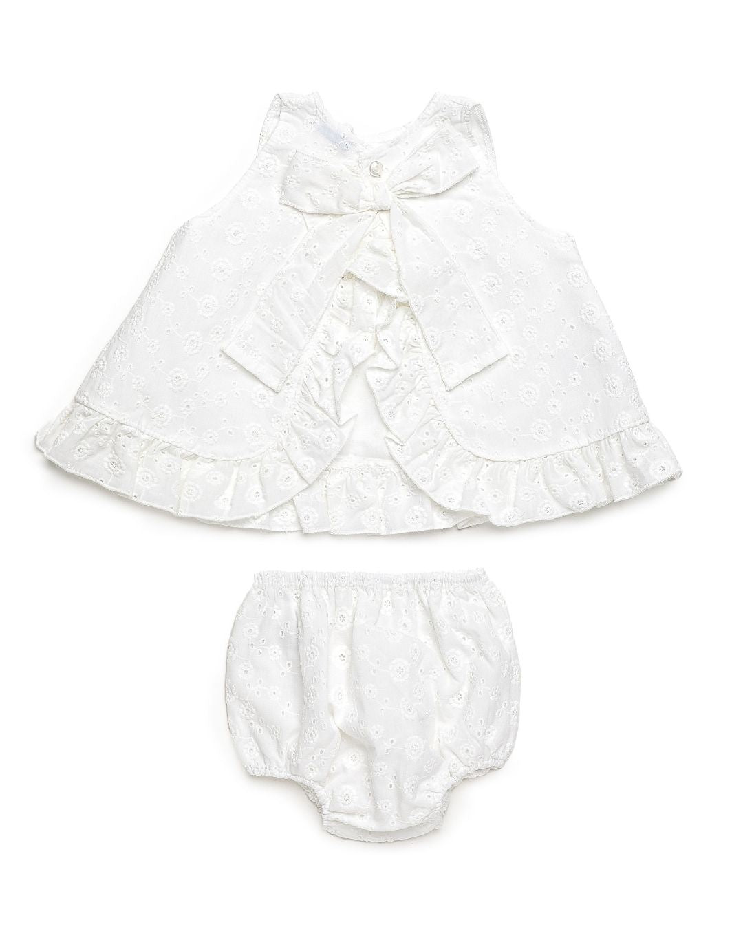 Jesusito con Braguita Blanco🍦Colección Azúcar - Juliana