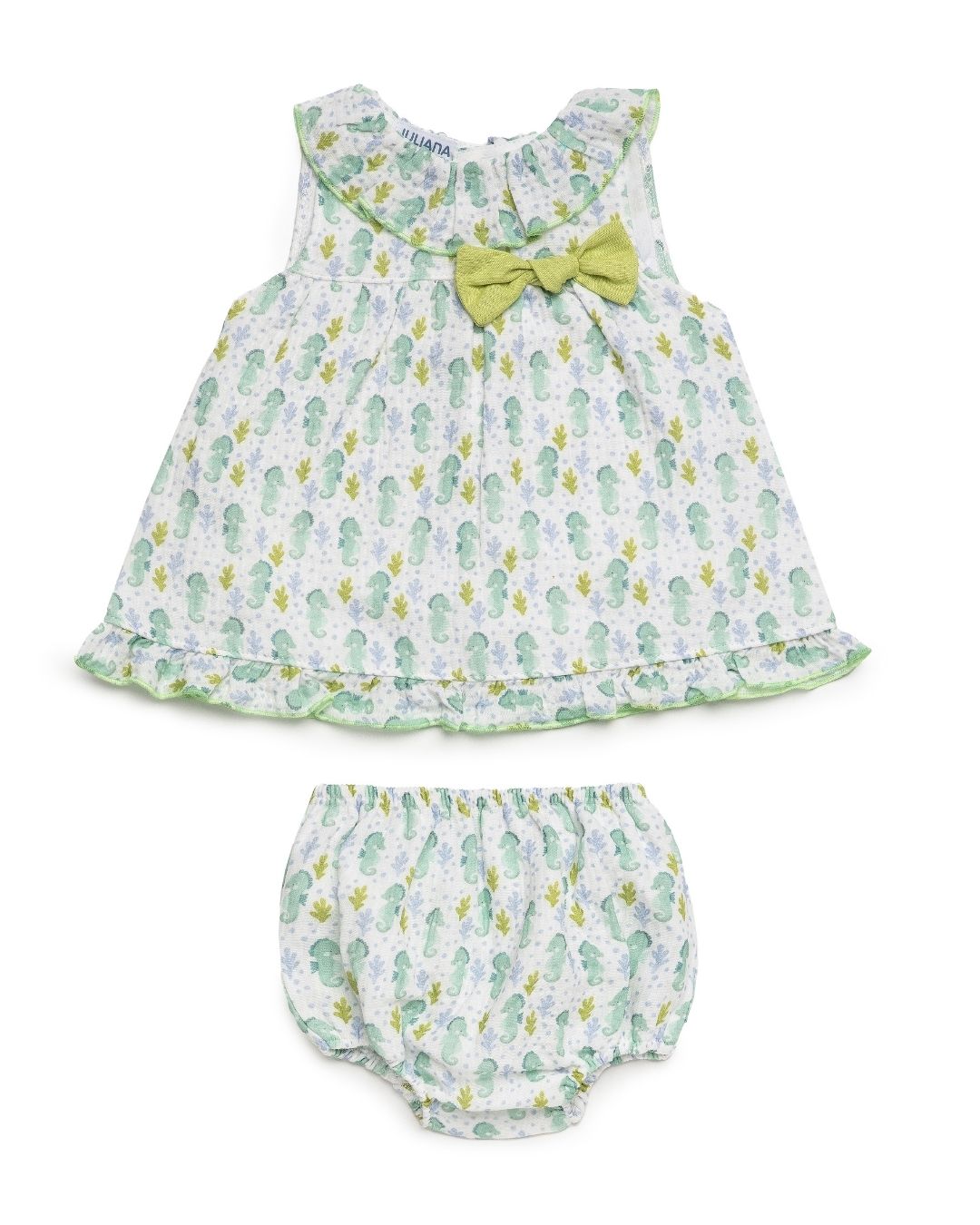 Jesusito con Braguita Caballito Verde Lima🍋‍🟩Colección Lima - Juliana