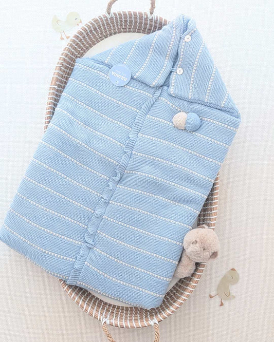 Saco Lines Azul - Colección Cielo Juliana