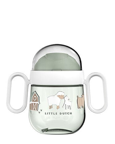 Vaso Antiderrame 200ml Pequeña Granja - Little Dutch