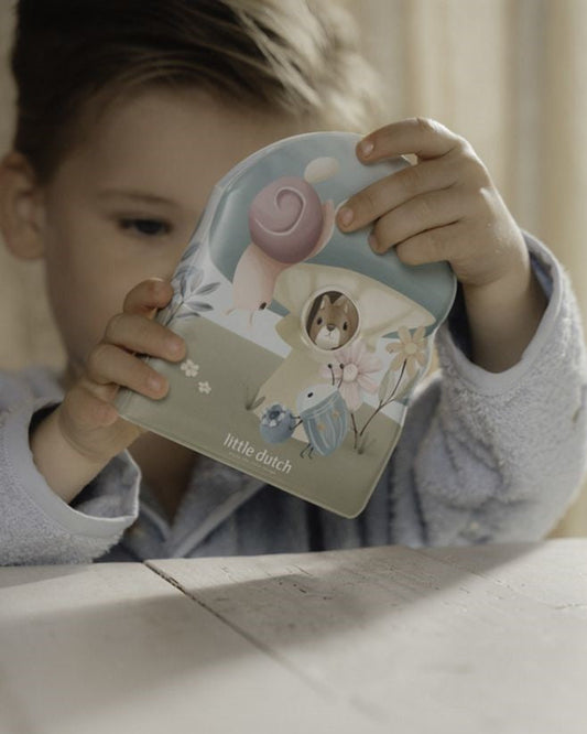 Libro Cambia De Color Forest Friends - Little Dutch