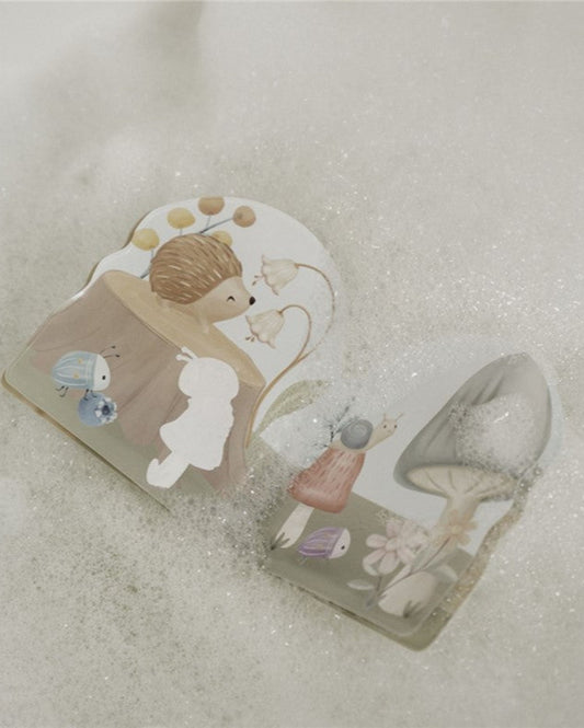 Libro Cambia De Color Forest Friends - Little Dutch