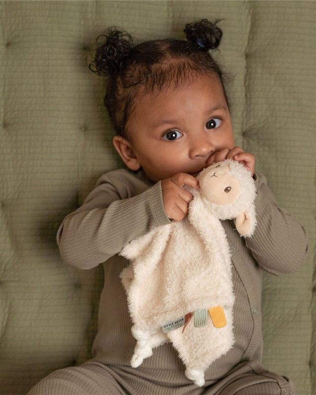 Doudou Ovejita Pequeña Granja - Little Dutch