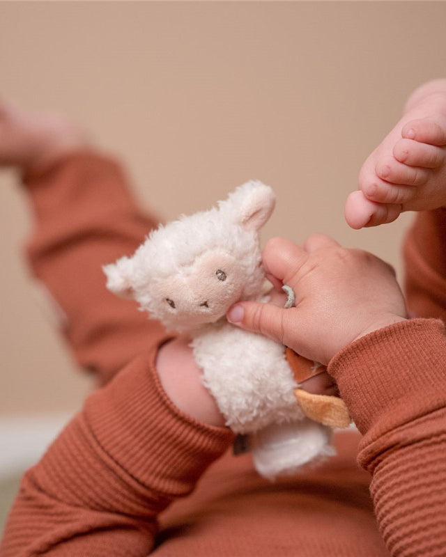 Sonajero De Muñeca Pequeña Granja - Little Dutch