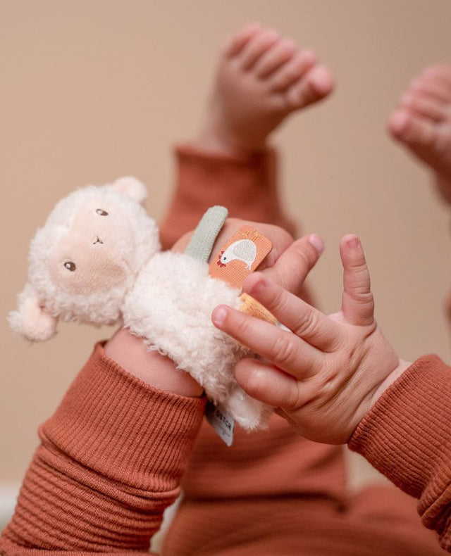 Sonajero De Muñeca Pequeña Granja - Little Dutch