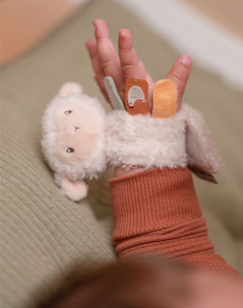 Sonajero De Muñeca Pequeña Granja - Little Dutch