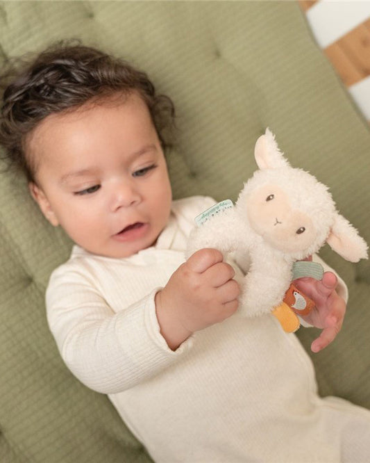 Sonajero Anillo Ovejita - Little Dutch