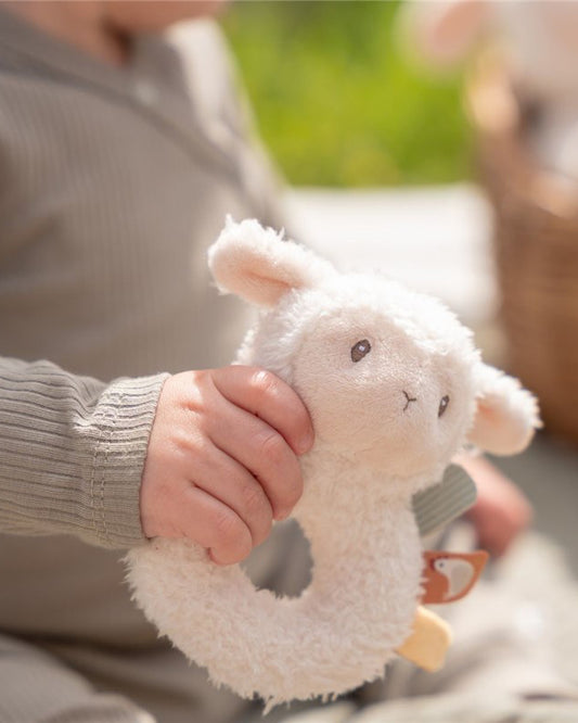 Sonajero Anillo Ovejita - Little Dutch