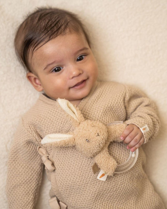Sonajero Anillo Baby Bunny - Little Dutch