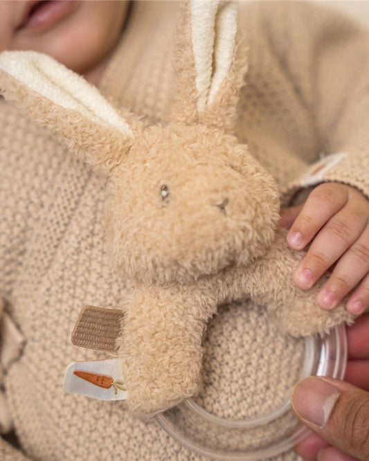 Sonajero Anillo Baby Bunny - Little Dutch