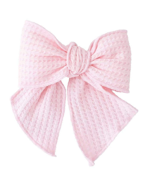 Lazo Pelo pinza RODAS Rosa- Calamaro