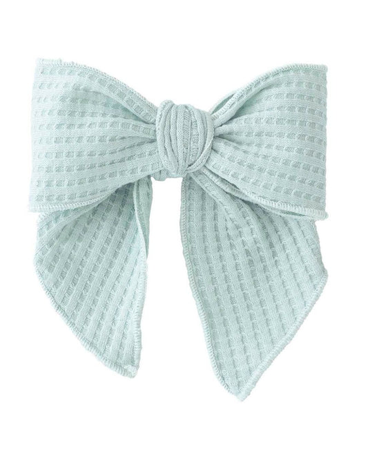 Lazo Pelo pinza Rodas Mint - Calamaro