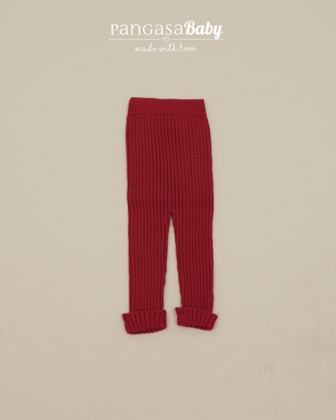 Leggins Bebé Granate - Pangasa Baby