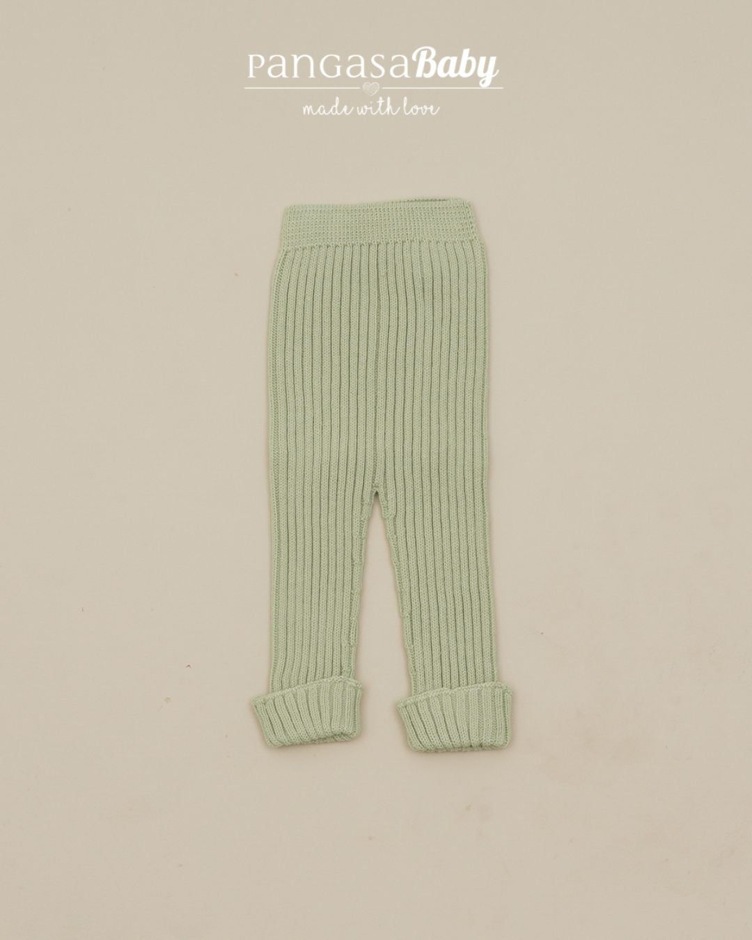 Leggins Bebé Verde Hoja - Pangasa Baby