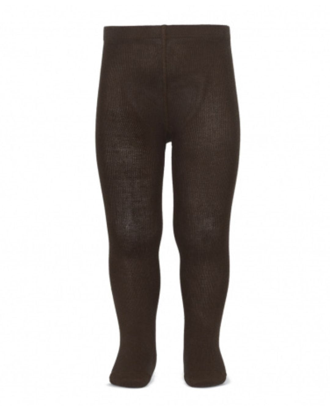 Leotardo Liso Punto Marrón - Ref 2019/1 Color 390 - Cóndor