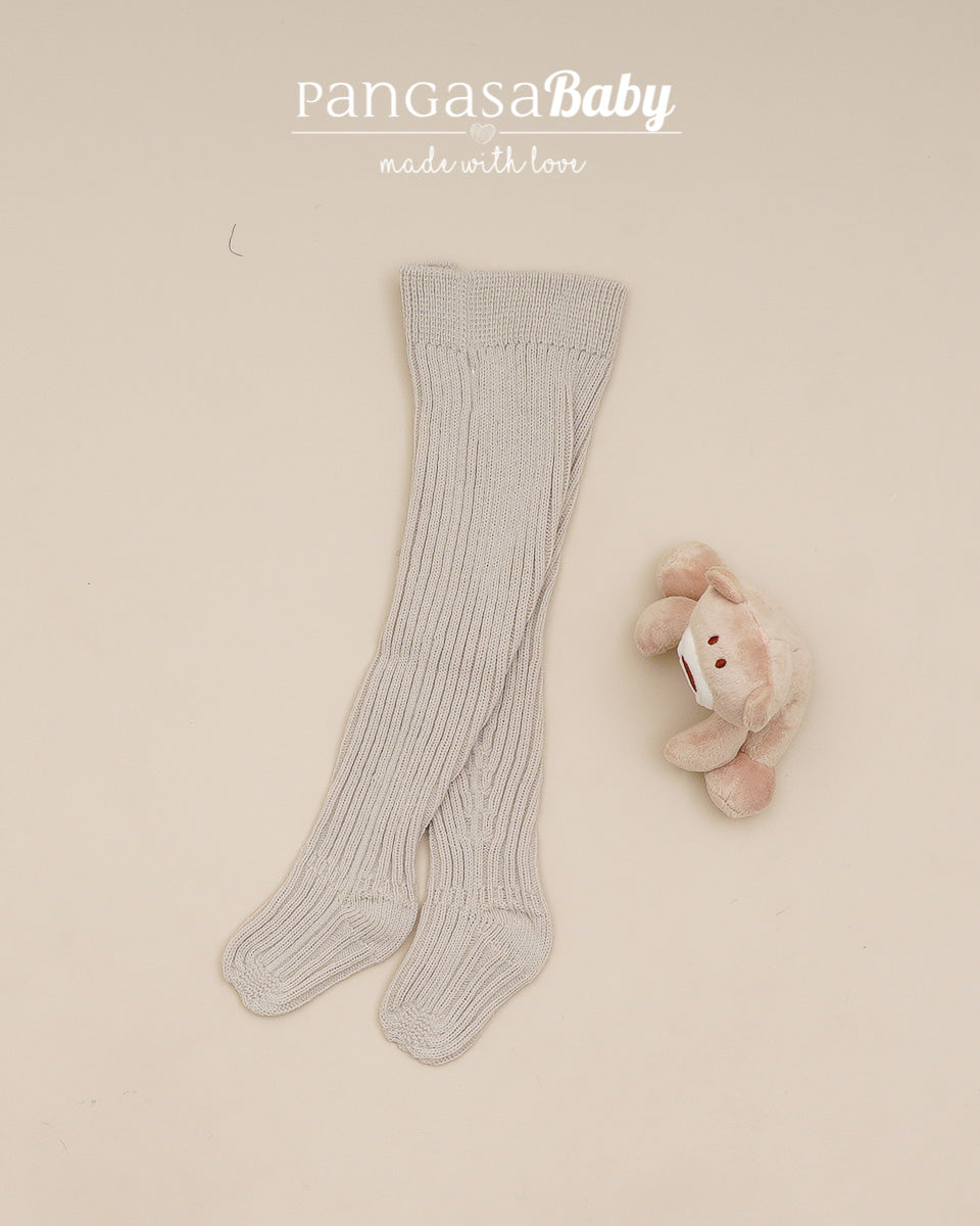 Leotardo Punto Canale Camel - Pangasa Baby