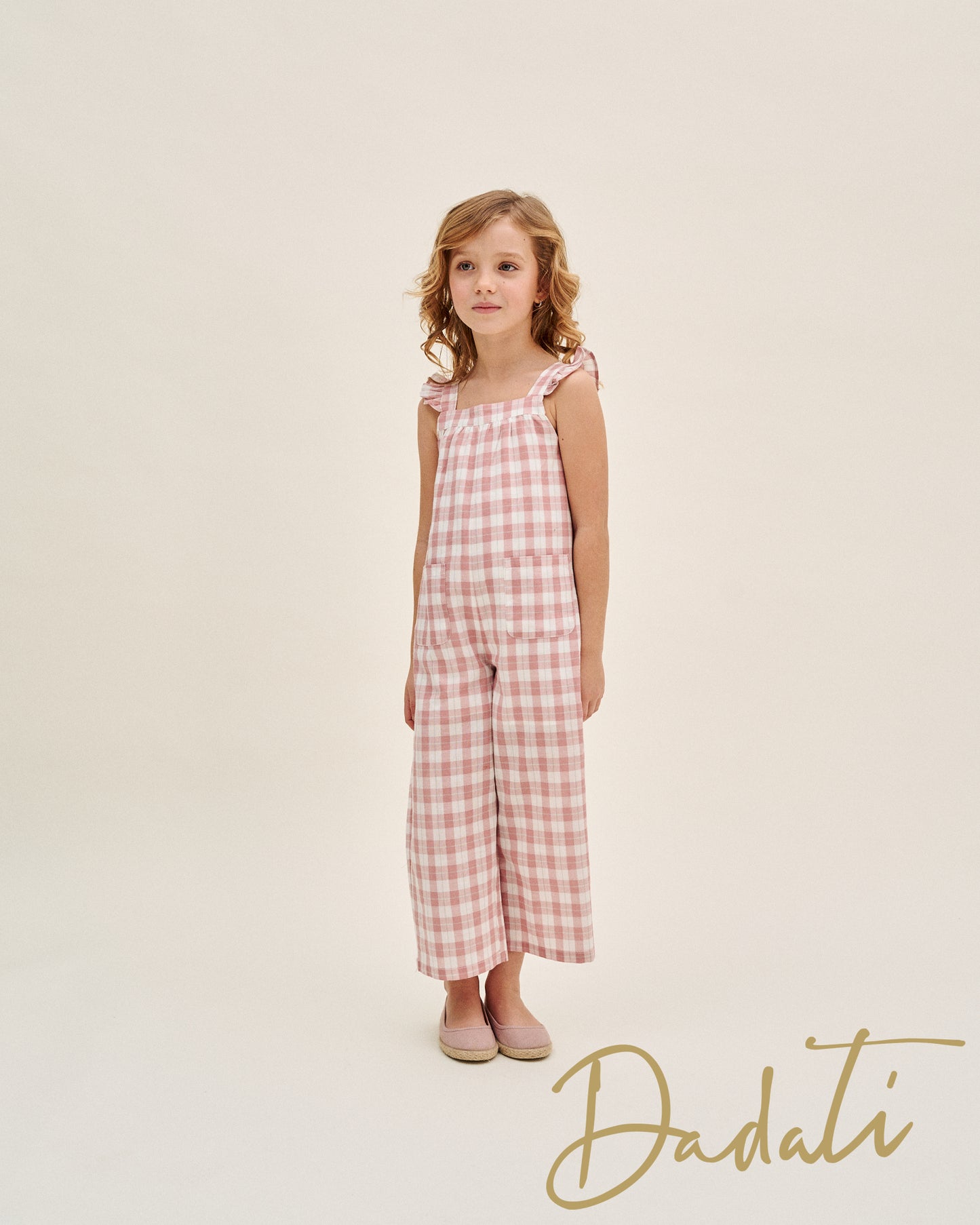 Mono Largo Vichy Rosa - Dadati