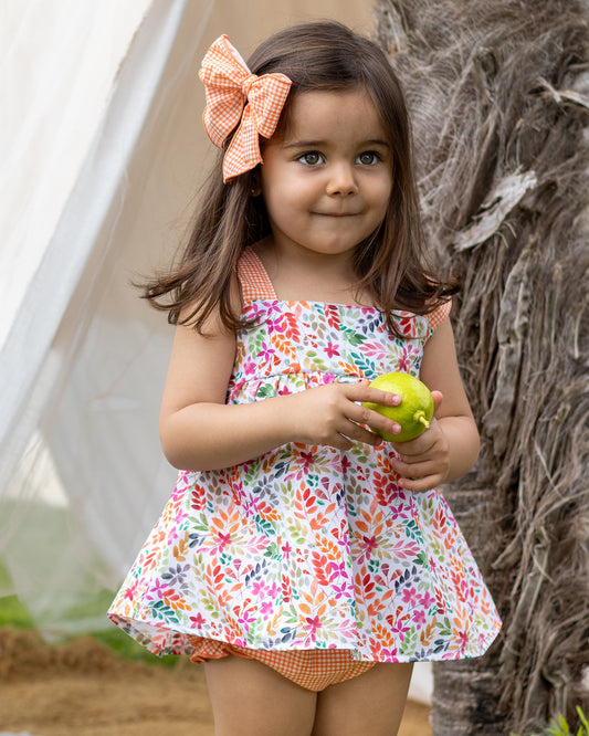 Jesusito con braguita bebé niña Tasmania - Calamaro