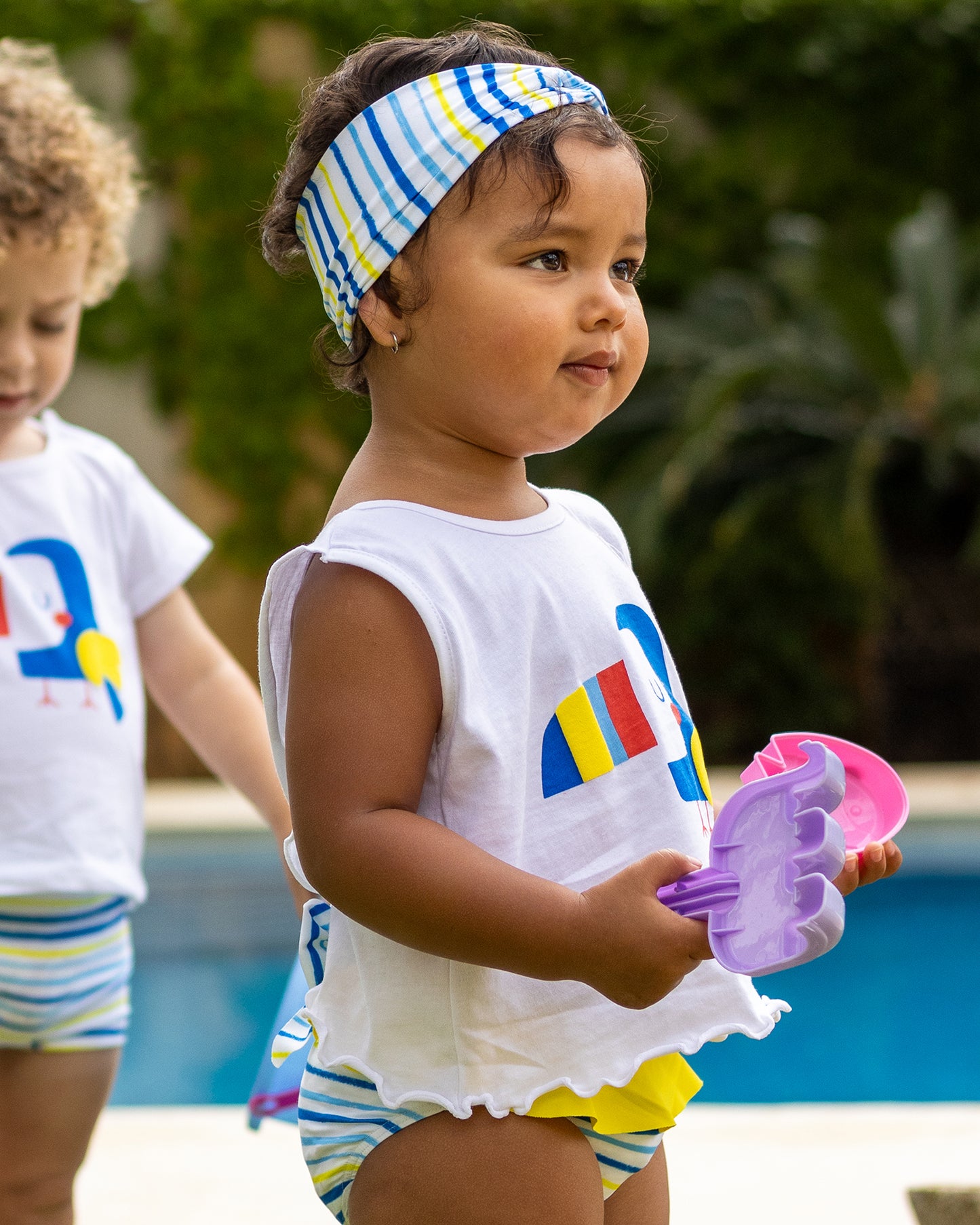 Conjunto Baño Niña Tucán - Calamaro