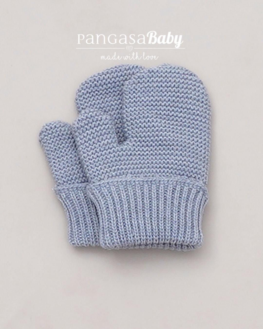 Manoplas Gris - Pangasa Baby