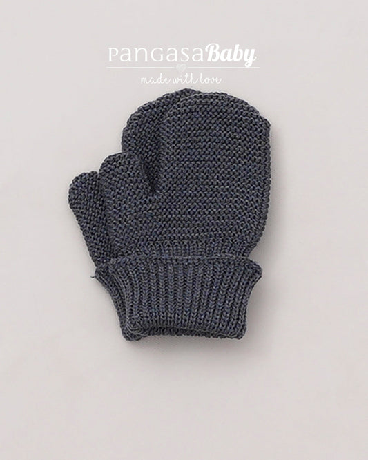 Manoplas Gris Marengo - Pangasa Baby