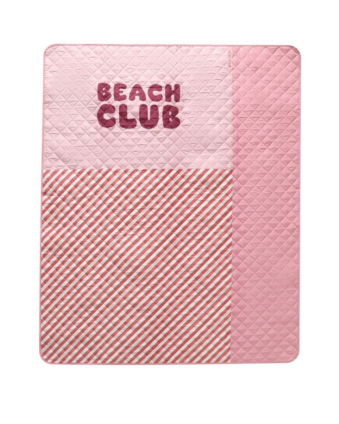 Manta Picnic STRIPES BLOOM & BLUSH - Tutete