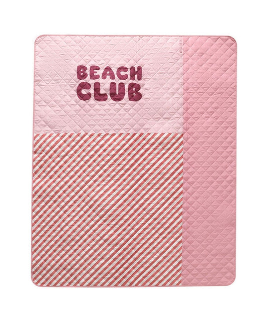 Manta Picnic STRIPES BLOOM & BLUSH - Tutete