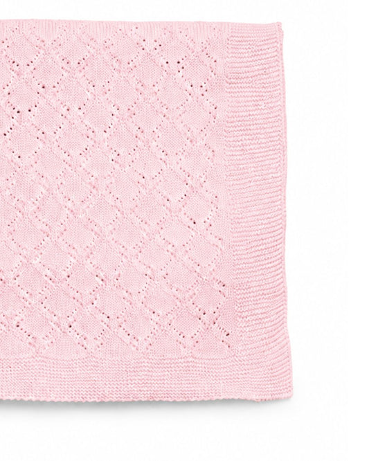 Mantita Bebé Calada Rosa - Juliana