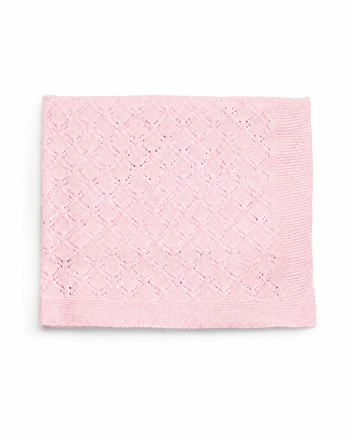 Mantita Bebé Calada Rosa - Juliana