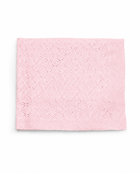 Mantita Bebé Calada Rosa - Juliana