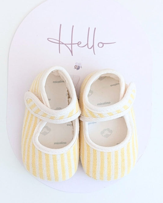 Merceditas RAYAS Vainilla ART.4640R - Micolino