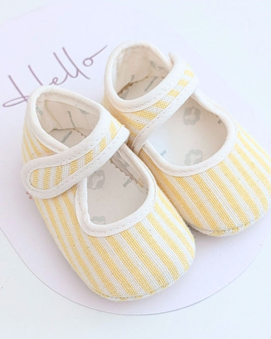 Merceditas RAYAS Vainilla ART.4640R - Micolino