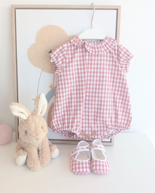 Merceditas VICHY Piedra del Sol ART.4640R - Micolino