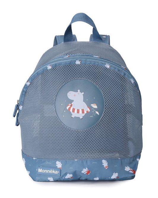 Mochila Infantil Antiarena HIPPOS - Tutete