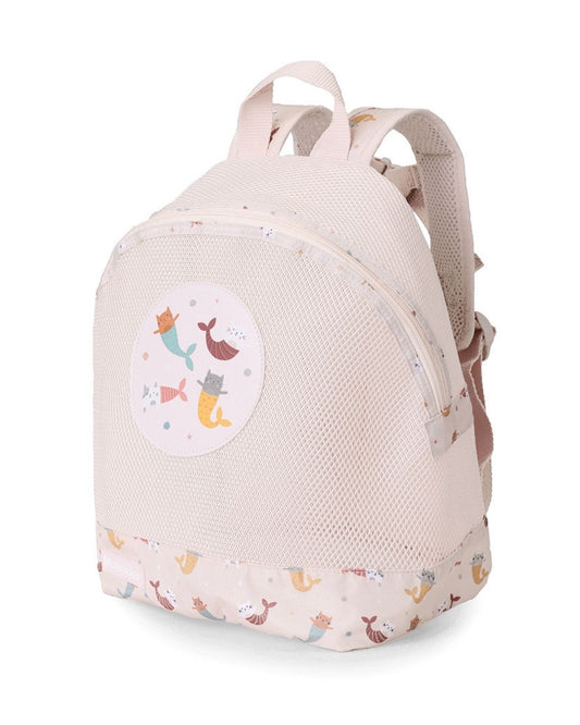 Mochila Infantil Antiarena MERMAID CATS - Tutete