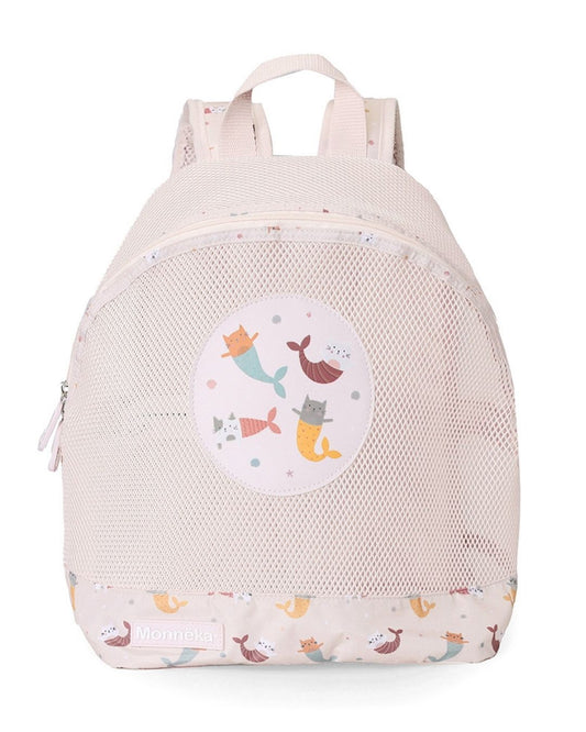 Mochila Infantil Antiarena MERMAID CATS - Tutete