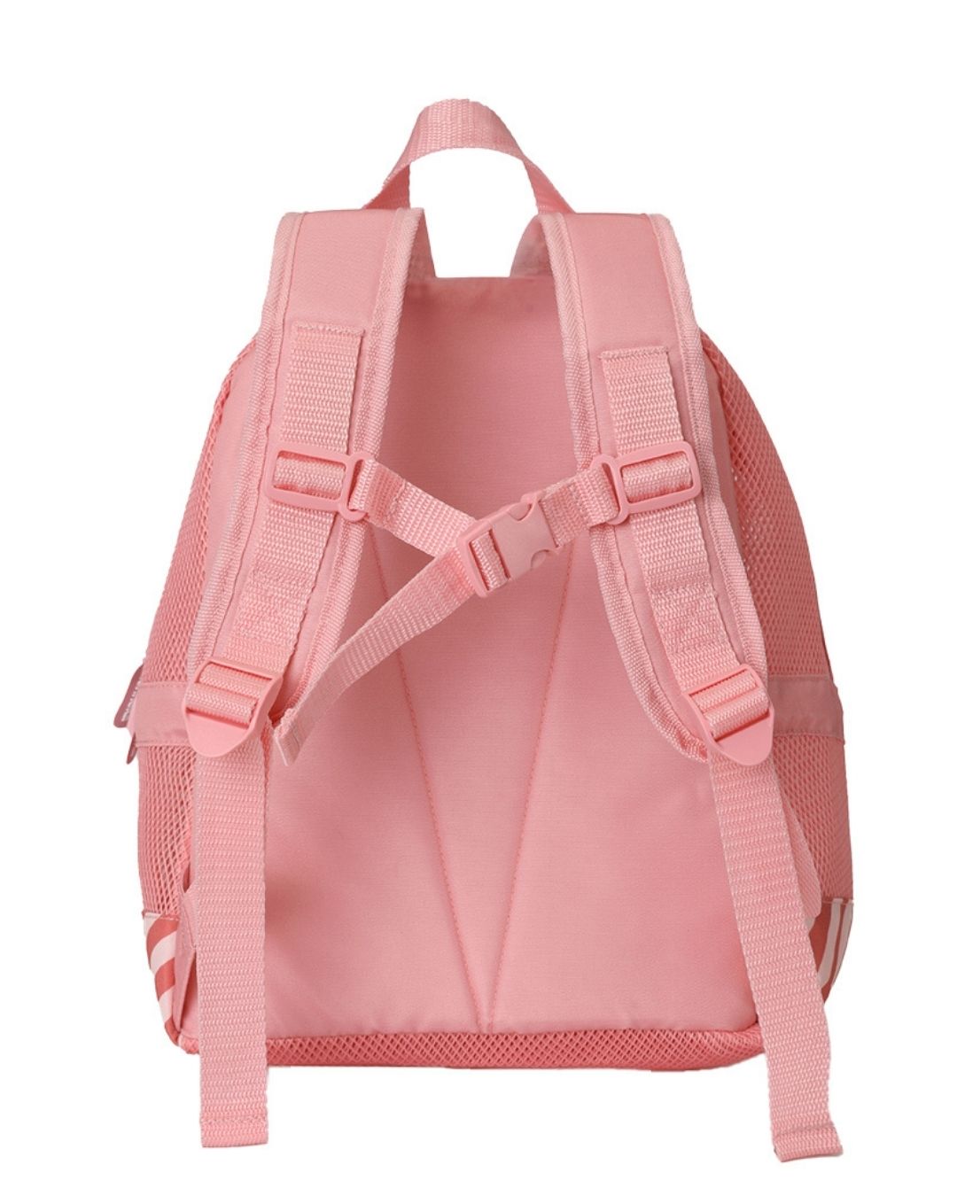 Mochila Infantil Antiarena STRIPES BLOOM & BLUSH - Tutete
