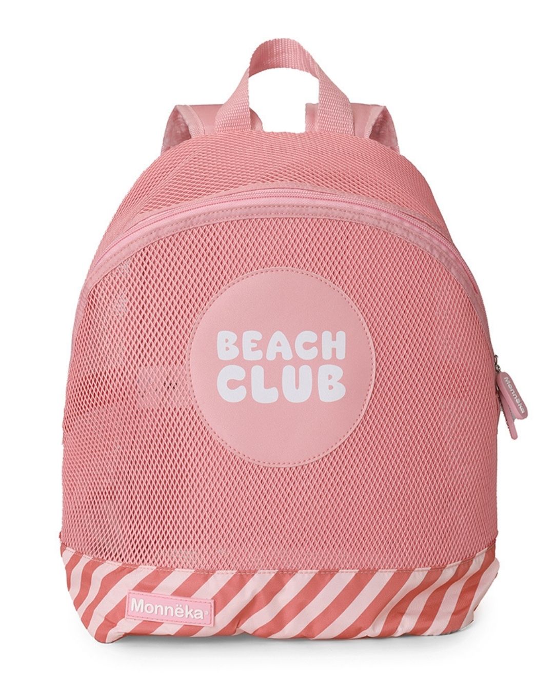 Mochila Infantil Antiarena STRIPES BLOOM & BLUSH - Tutete