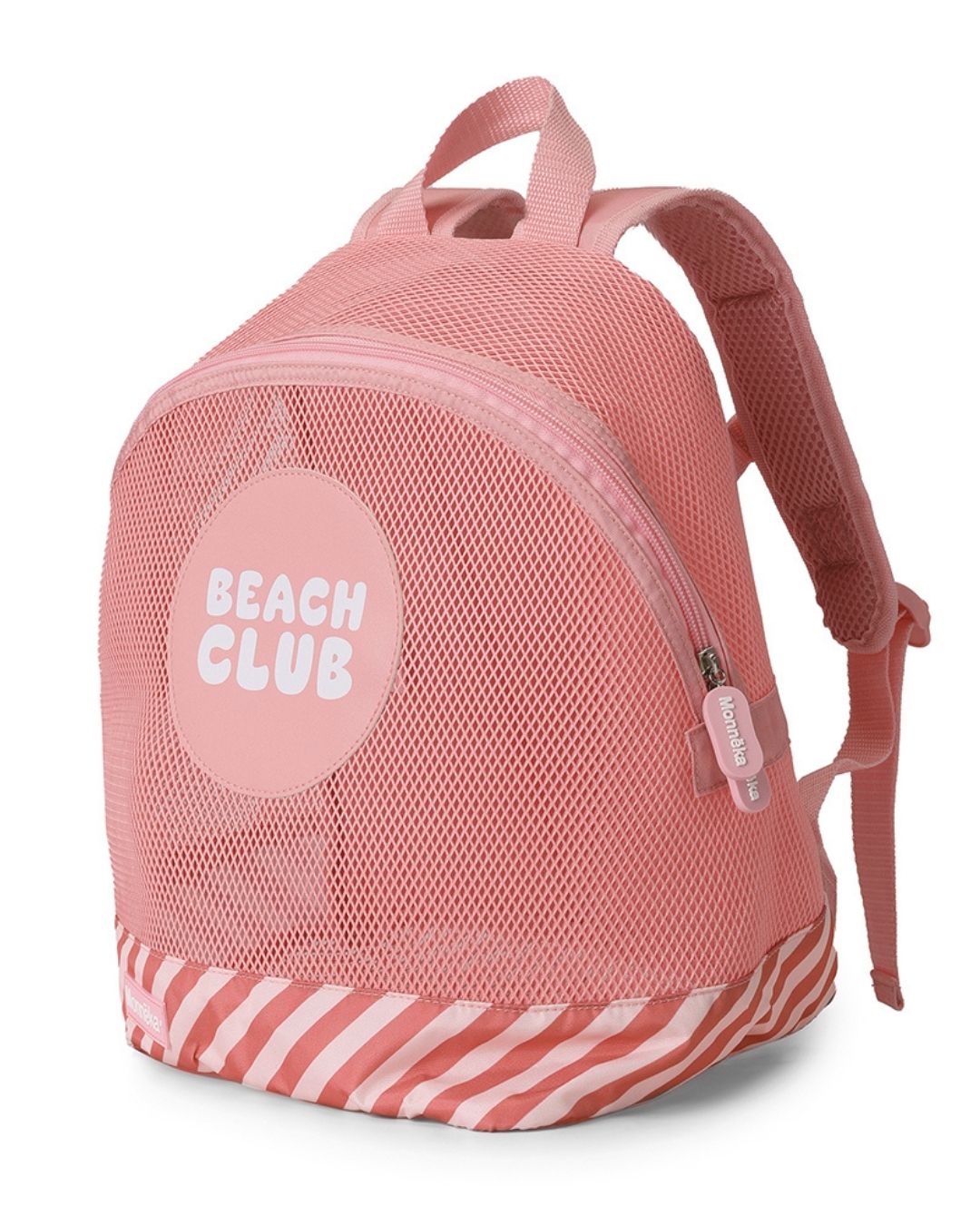 Mochila Infantil Antiarena STRIPES BLOOM & BLUSH - Tutete