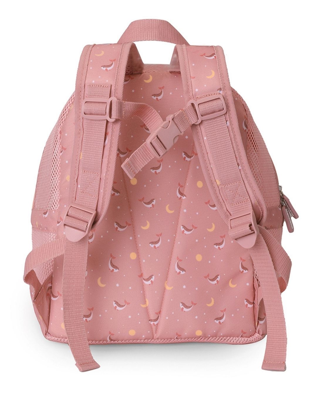 Mochila Infantil Antiarena WHALE PINK - Tutete