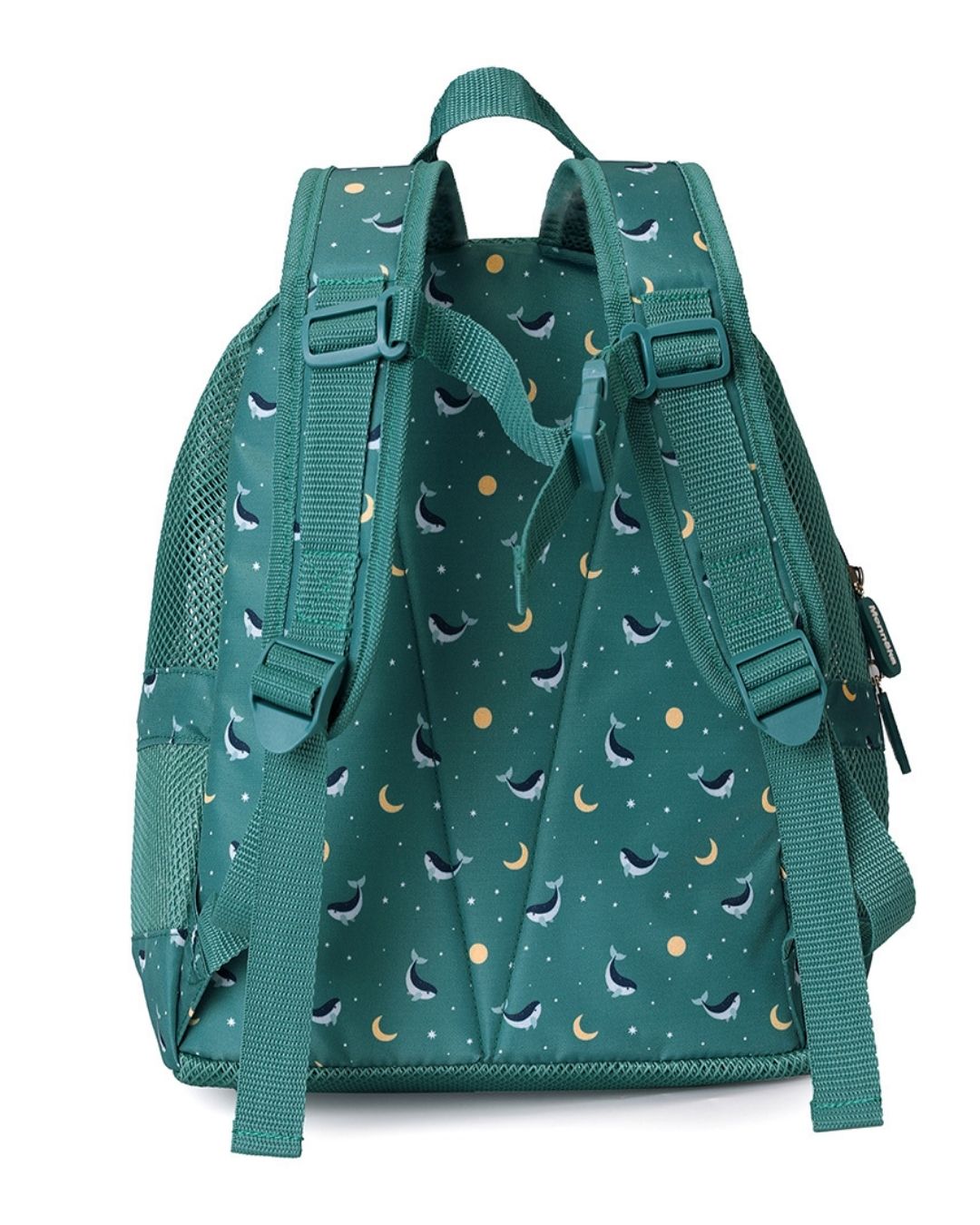 Mochila Infantil Antiarena WHALE TEAL - Tutete