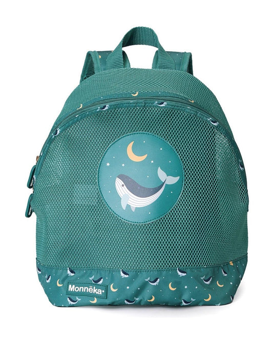 Mochila Infantil Antiarena WHALE TEAL - Tutete