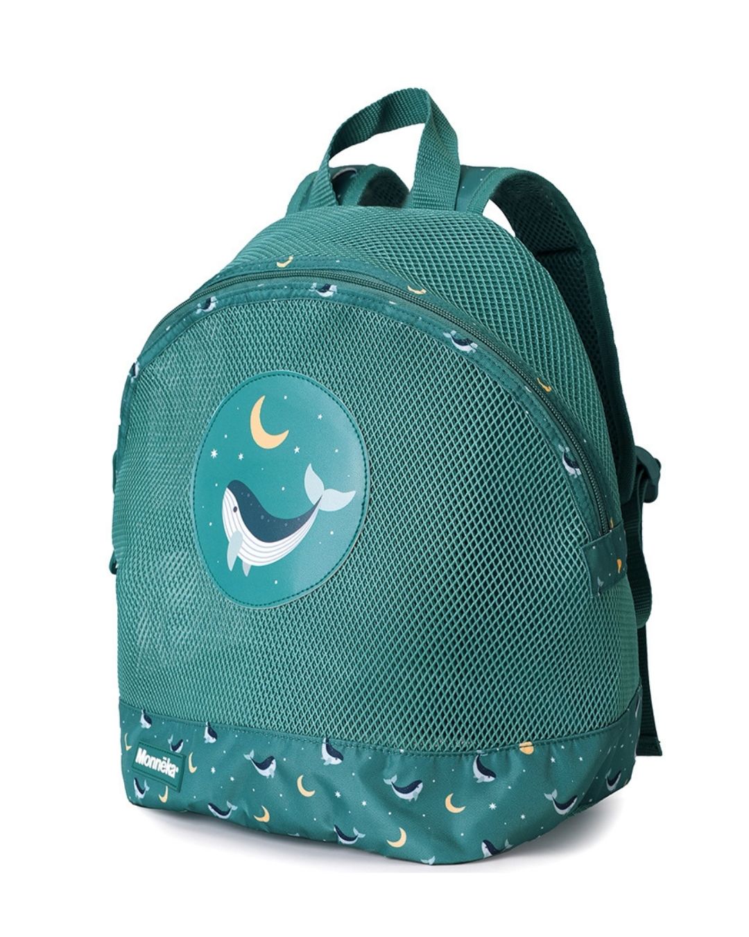 Mochila Infantil Antiarena WHALE TEAL - Tutete