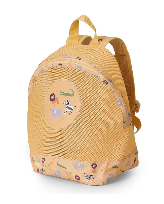 Mochila Infantil Antiarena WILD ANIMALS - Tutete