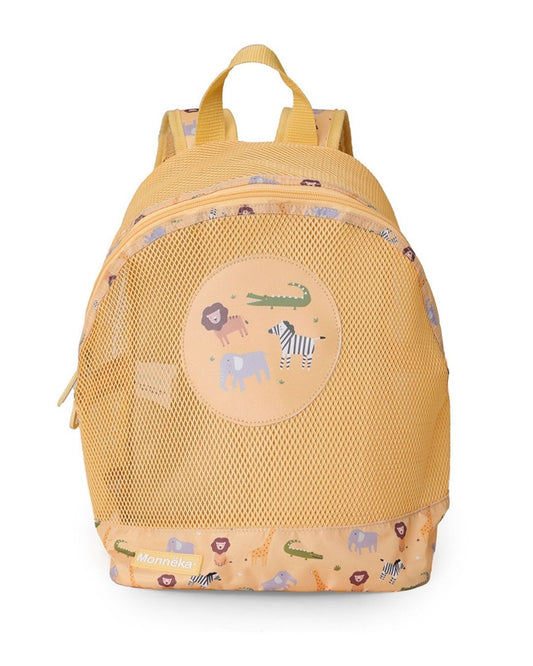 Mochila Infantil Antiarena WILD ANIMALS - Tutete