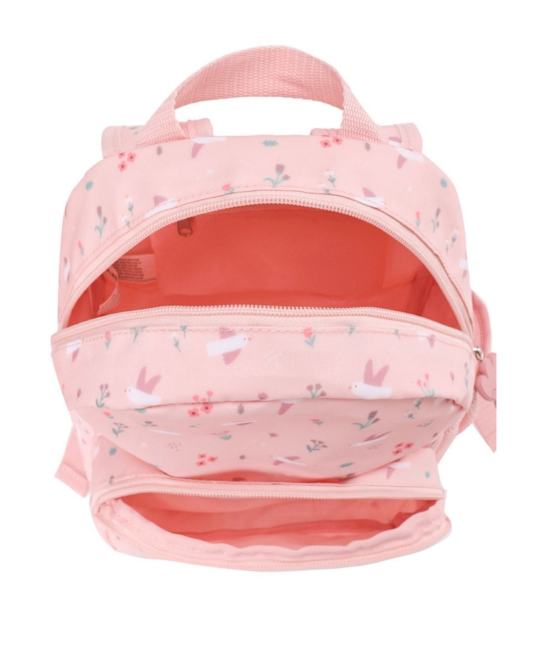 Mochila Infantil Blossom Birds 🌸🕊️  - Tutete
